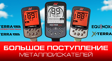 БОЛЬШОЕ ПОСТУПЛЕНИЕ!